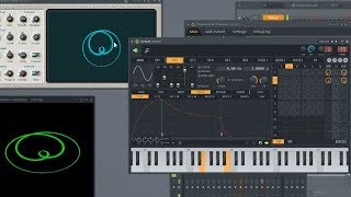 Making Oscilloscope Music  Tutorial 1 The Basics [upl. by Siekram]