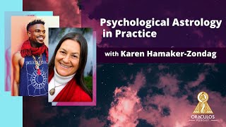 Karen HamakerZondag on Psychological Astrology [upl. by Aicetel]