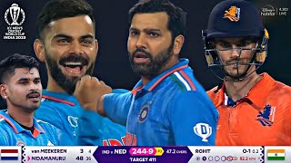 India vs Netherlands World Cup 2023 Full Match Highlights IND vs NED WC Full Match Highlights [upl. by Nnail92]