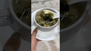 Miso soup ala resto japan misosoupmisosoupalarestojapancallystacooking [upl. by Aisul254]