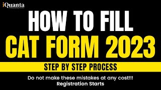 CAT 2022 Registration Process  CAT Form Filling ft Rajesh  Apply for CAT 2022 Now  2IIM CAT Prep [upl. by Neerehs387]