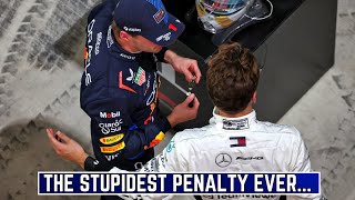 Why Was Max Verstappen Given A Penalty After Qatar GP Qualifying The Reason is CRAZY  F1 2024 [upl. by Doherty]