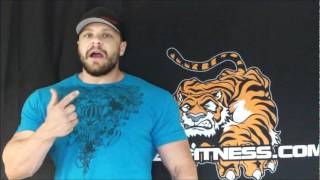 Ephedrine EffectivenessAsk The Machine  Tiger Fitness [upl. by Gnilrits]