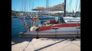 Sailing with Seahawk quotLady Marianquot Our Prout Snowgoose 37 May2019 [upl. by Hachmin]