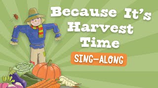 Because Its Harvest Time  School Assembly Song [upl. by Dodi]