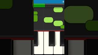 faccetta nerarallentatoslowpiano facile easy tutorial [upl. by Ydnamron]