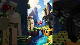 Mob vs mob minecraft edit herobrine minecraftmemes gaming ytshorts comparison [upl. by Aronek]