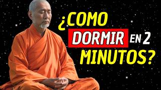 CÓMO DORMIR BIEN Y RÁPIDO¡ 🔴 El SECRETO para DORIMIR en 2 Minutos¡  Historia Budista [upl. by Enar840]