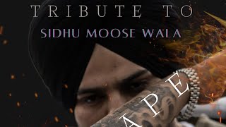 TRIBUTE TO SIDHU MOOSE WALA MIXTAPE BY DJ BOOGIE DEEP [upl. by Broida]