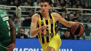 Bogdan Bogdanovic Full Series Highlights vs Panathinaikos  201617 Euroleague Playoffs [upl. by Widera888]