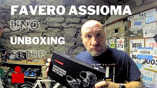 Favero Assioma UNO  Kicsomagolás és Felszerelés  UnboxingSetup [upl. by Gilbert]