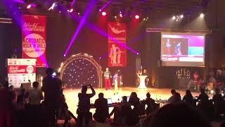 KOZLOVA Darina KONDRASHIN Alexeï RUS  World Championships Acrobatic Rock’n’Roll 2018 [upl. by Strander]