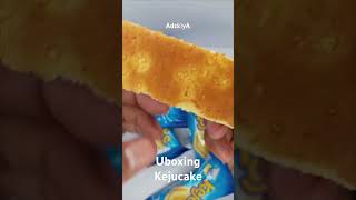 Unboxing kejucake music jajanan keju [upl. by Namien58]