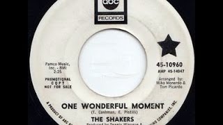 The Shakers  One Wonderful Moment  Northern Soul Stomper [upl. by Dnarb]