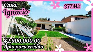 🏡Casa IGNACIO ‼️ CUAUTLA MORELOS ✅ APTA PARA CRÉDITO [upl. by Lessig722]