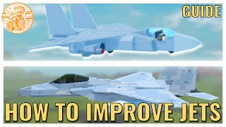 How To Improve Your Jets  Plane Crazy Guide [upl. by Adnalay]