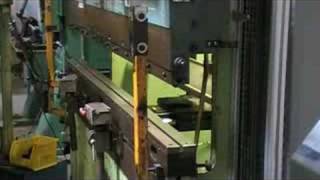 160 Ton Allsteel Hydraulic Press Brake [upl. by Muirhead]