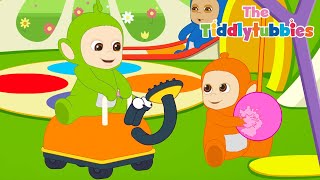 Tiddlytubbies 2D Series ★ Episode 4 Sticky Tubby Custard ★ Teletubbies Babies ★ Videos For Kids [upl. by Davena]