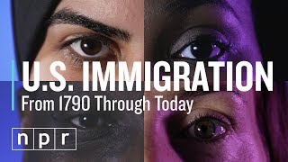 US Immigration  Lets Talk  NPR [upl. by Itsur]