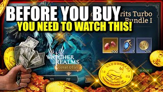 Watch This Video Before YOU BUY PACKS Dont fall for this  Watcher of Realms [upl. by Prouty]