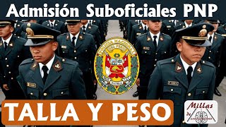 Admisión PNP TALLA y PESO EESTP [upl. by Patnode]