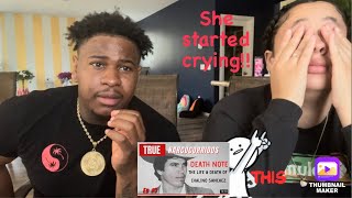 Death Note The Life amp Death of Chalino Sanchez  Reaction Video  😭😮 [upl. by Haraz]