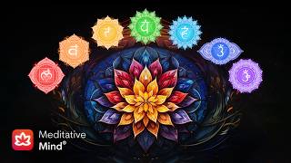 ALL 7 CHAKRAS Healing Vibrations  Ocean Waves  Root to Crown Full Body Aura amp Energy Cleanse [upl. by Ainesell619]