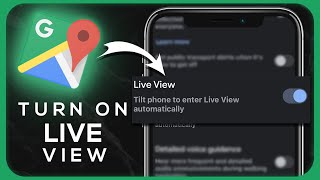 How To Turn on Live View on Google Maps  Easy Guide [upl. by Furmark]