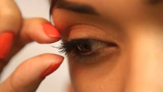 DUO Adhesive  Applying Individual Lashes [upl. by Naryb]