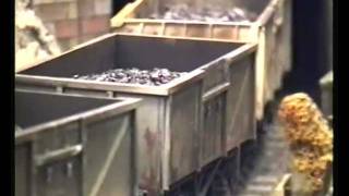 Mardy Colliery Gauge 1 layout 1992wmv [upl. by Atnahs316]