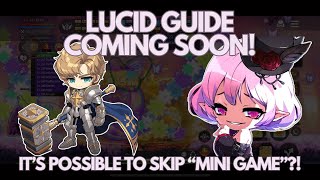 Maplestory M  Lucid Clear  Paladin POV How We Finally SKIPPED The “Mini Game” [upl. by Aiceled425]