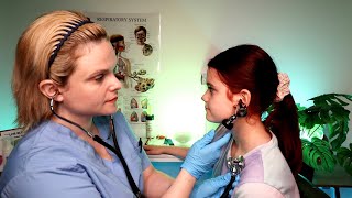 A Real Person ASMR Doctor Check Up  Unintentional [upl. by Ganiats]