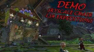 Guild Wars 2  Skyscale Chair amp LS4 Expedition Contract [upl. by Celestina]