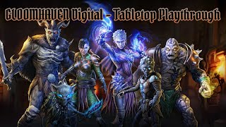 Gloomhaven Digital  Insane Difficulty Campaign  01 [upl. by Yrrehs327]