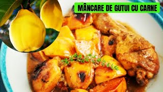 Mancare de Gutui cu Carne Quince Stew with Meat [upl. by Eskil]