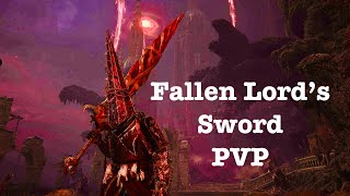 Fallen Lords Sword PVP Inferno Build  Lords Of The Fallen Invasion Gameplay [upl. by Nylodnewg870]