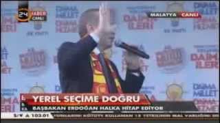 Recep Tayip Erdoğan Yaranı bulduk yaram burda [upl. by Arahas]