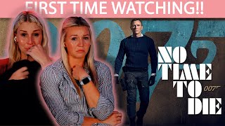 NO TIME TO DIE 2021  FIRST TIME WATCHING  MOVIE REACTION [upl. by Uehttam]