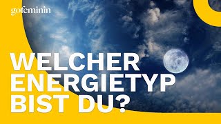 Welcher Energietyp bist du [upl. by Ycnahc]