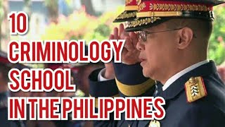 TOP 10 PERFORMING SCHOOL IN CRIMINOLOGY IN THE PHILIPPINES 2020 [upl. by Jarred]