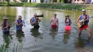 Cold Water Challenge 2014  Blaskapelle Behmeranka [upl. by Neelon]