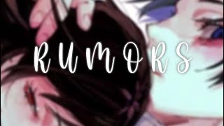 Nightcore ⇢ Rumors  Adam Ulanicki Lyrics [upl. by Lorelie511]