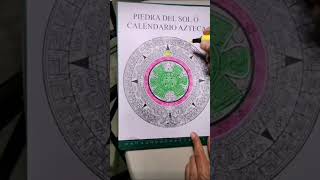 La Historia detrás del Calendario Azteca ó Piedra del Sol🌞 [upl. by Pawsner]