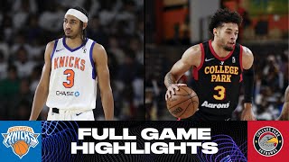 College Park Skyhawks vs Westchester Knicks  Game Highlights [upl. by Sirovat895]