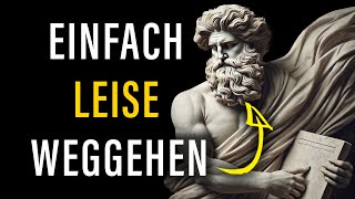 Die Psychologie und das LERNEN VERMISST ZU WERDEN  Was der Stoizismus lehrt [upl. by Haleemaj]