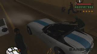 GTA SA BUSTED 19 NENSI Dym Sigaret S Mentolom Edition [upl. by Akinhoj36]