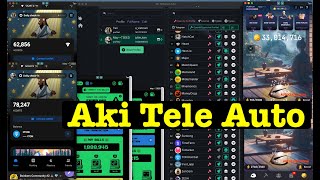 Tool Auto Aki Telegram v20241110  App Available on Win  Mac x64ARM  Linux CoinTrendHunter [upl. by Amer]