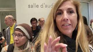 Sortie du tribunal de Paris Verdict Natacha Rey et Amandine Roy [upl. by Adnimra]