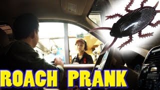 DRIVE THRU ROACH PRANK [upl. by Clementis425]