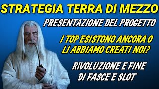 Rivoluzione Fantacalcio  Progetto e Strategia Terra di Mezzo  Fine di Fasce e Slot Analisi [upl. by Soinotna969]